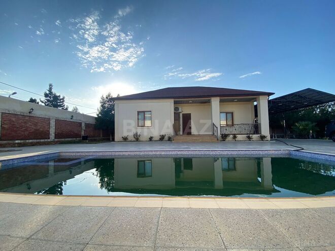 3 otaqlı həyət evi/bağ evi - Şüvəlan q. - 115 m² (1)