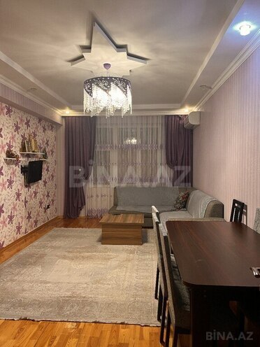 3 otaqlı yeni tikili - Həzi Aslanov m. - 95 m² (1)