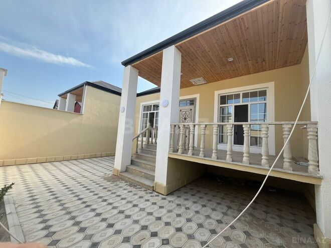 3 otaqlı həyət evi/bağ evi - Savalan q. - 100 m² (2)