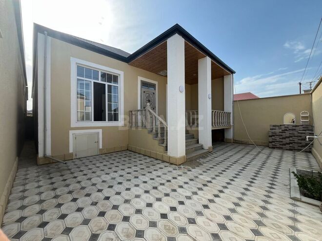 3 otaqlı həyət evi/bağ evi - Savalan q. - 100 m² (1)