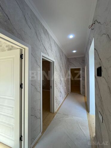3 otaqlı həyət evi/bağ evi - Savalan q. - 80 m² (2)