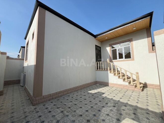 3 otaqlı həyət evi/bağ evi - Savalan q. - 80 m² (1)