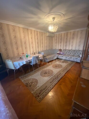 3-комн. вторичка - м. Мемар Аджеми - 80 м² (1)