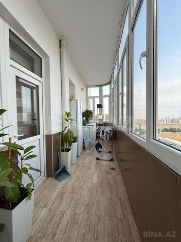 4 otaqlı yeni tikili - İnşaatçılar m. - 160 m² (3)