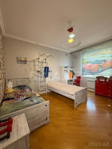 4 otaqlı yeni tikili - İnşaatçılar m. - 160 m² (2)