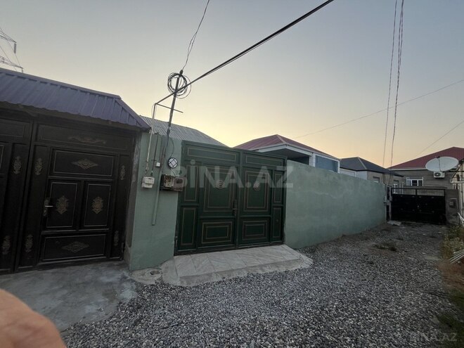 3 otaqlı həyət evi/bağ evi - Biləcəri q. - 90 m² (1)