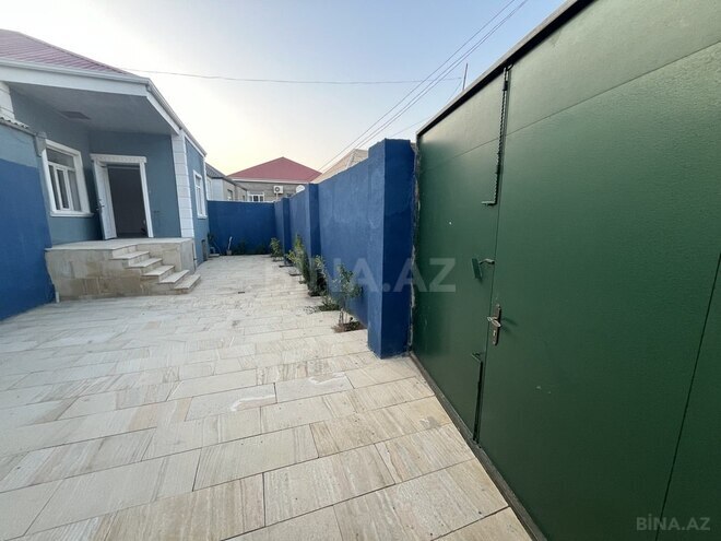3 otaqlı həyət evi/bağ evi - Biləcəri q. - 90 m² (2)