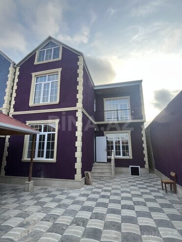 5 otaqlı həyət evi/bağ evi - Sumqayıt - 160 m² (1)