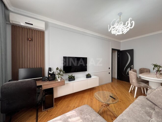 2 otaqlı yeni tikili - Memar Əcəmi m. - 60 m² (1)