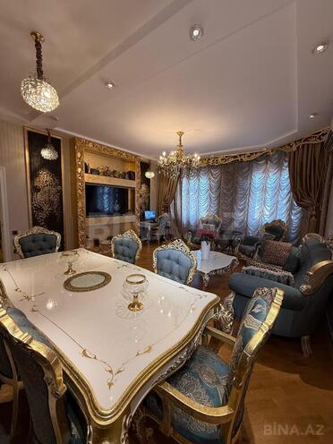 4 otaqlı yeni tikili - İnşaatçılar m. - 160 m² (7)
