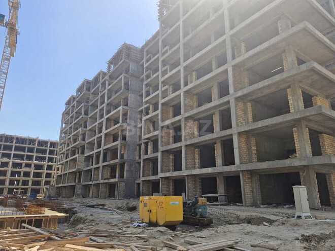 2 otaqlı yeni tikili - Nardaran q. - 95.2 m² (1)