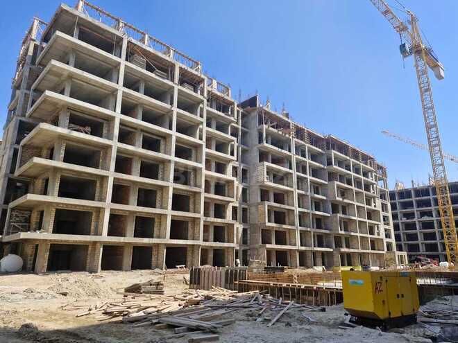 2 otaqlı yeni tikili - Nardaran q. - 95.2 m² (3)