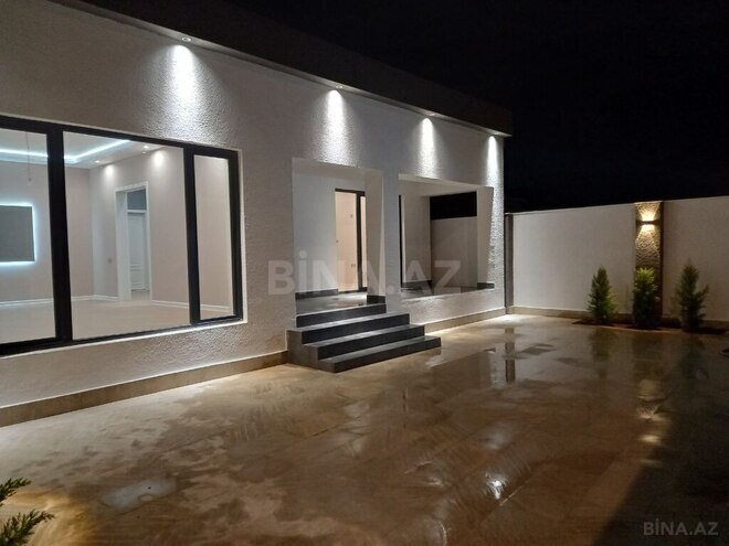 3 otaqlı həyət evi/bağ evi - Şüvəlan q. - 110 m² (1)