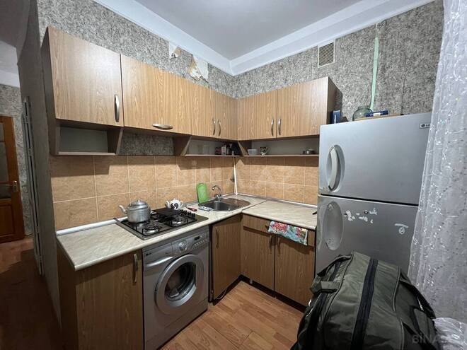 1 otaqlı köhnə tikili - Həzi Aslanov m. - 45 m² (6)