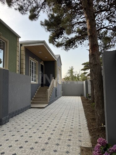 3 otaqlı həyət evi/bağ evi - Məmmədli q. - 100 m² (2)
