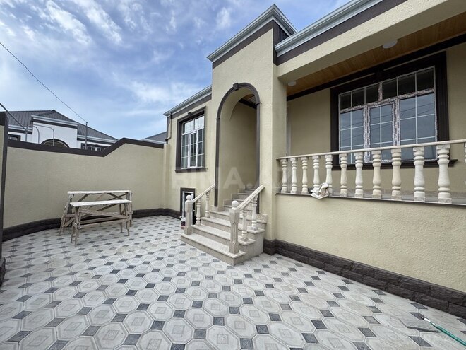 3 otaqlı həyət evi/bağ evi - Zabrat q. - 100 m² (1)