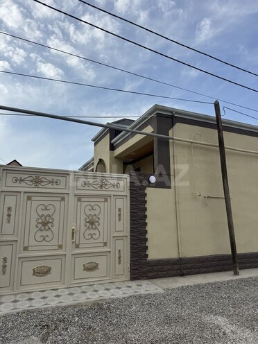 3 otaqlı həyət evi/bağ evi - Zabrat q. - 100 m² (2)