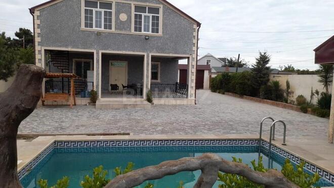 6 otaqlı həyət evi/bağ evi - Bilgəh q. - 300 m² (26)
