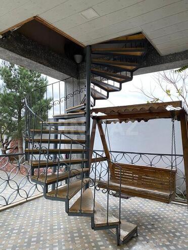 6 otaqlı həyət evi/bağ evi - Bilgəh q. - 300 m² (23)