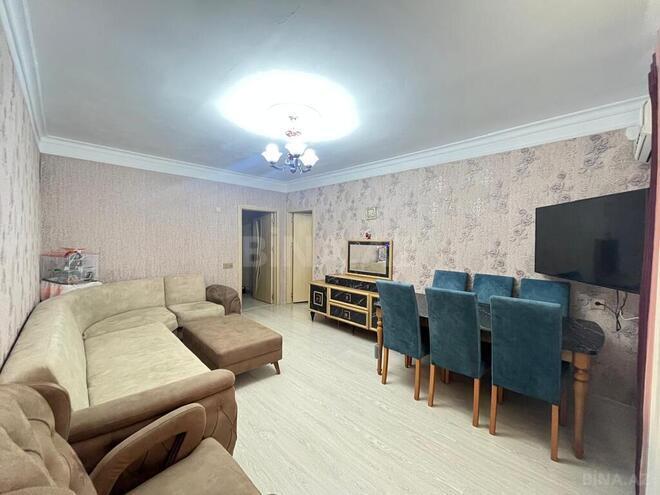 2-комн. вторичка - м. Кероглу - 55 м² (4)