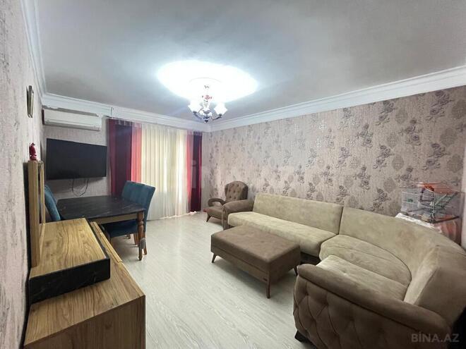 2-комн. вторичка - м. Кероглу - 55 м² (3)