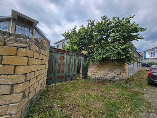4 otaqlı həyət evi/bağ evi - Qəbələ - 180 m² (11)