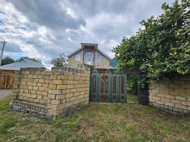 4 otaqlı həyət evi/bağ evi - Qəbələ - 180 m² (16)