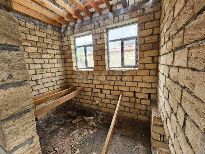 4 otaqlı həyət evi/bağ evi - Qəbələ - 180 m² (12)