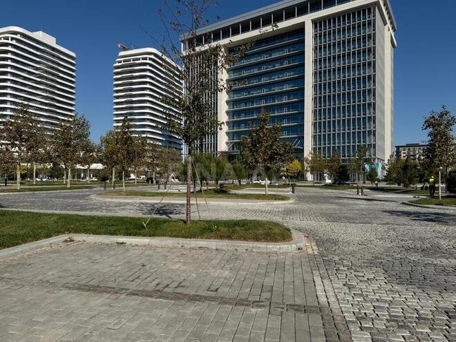 3 otaqlı yeni tikili - Ağ şəhər q. - 130 m² (1)
