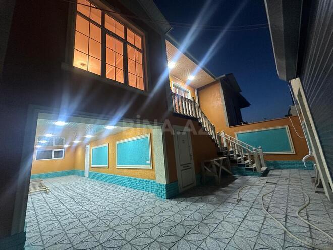 3 otaqlı həyət evi/bağ evi - Məmmədli q. - 140 m² (7)
