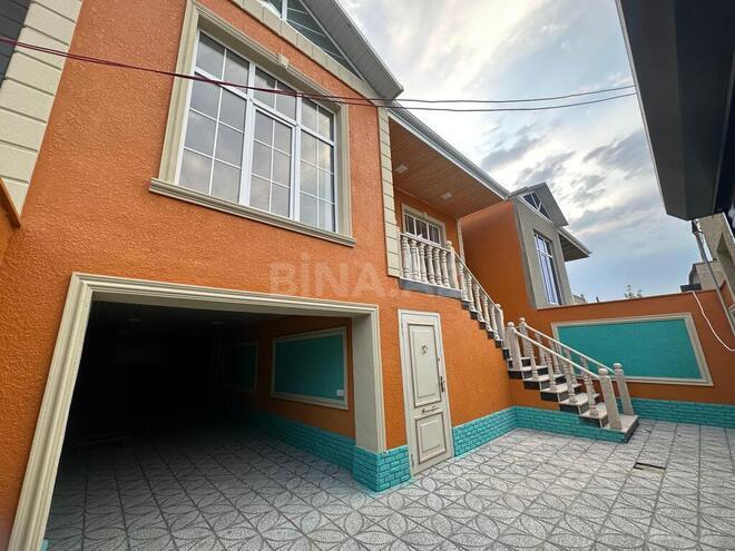 3 otaqlı həyət evi/bağ evi - Məmmədli q. - 140 m² (2)