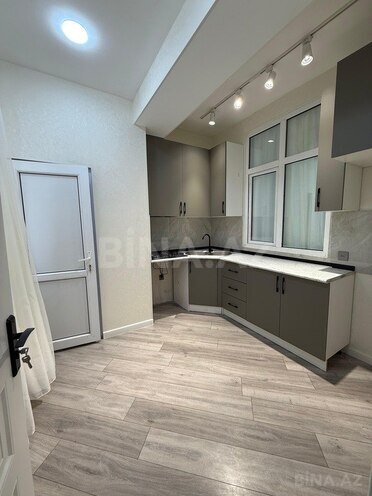 3 otaqlı yeni tikili - İnşaatçılar m. - 72 m² (6)