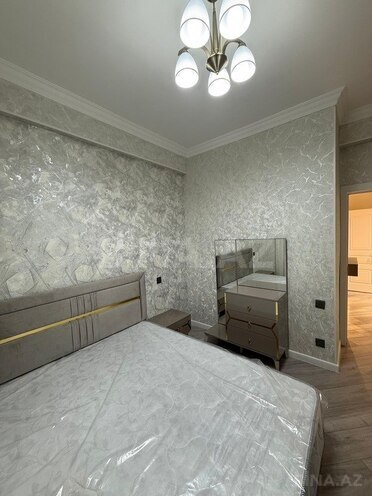 3 otaqlı yeni tikili - İnşaatçılar m. - 72 m² (3)