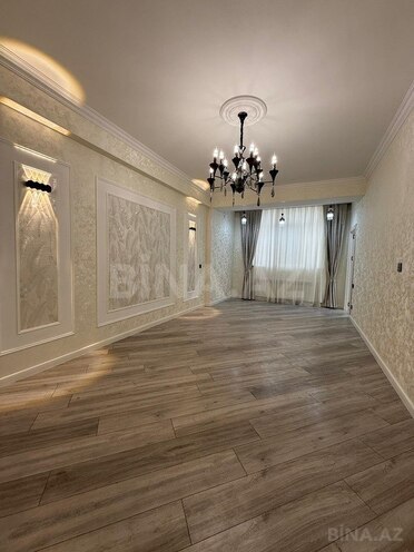 3 otaqlı yeni tikili - İnşaatçılar m. - 72 m² (1)