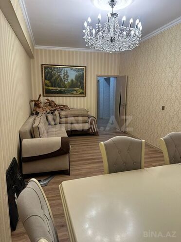 3 otaqlı yeni tikili - Bakıxanov q. - 112 m² (1)