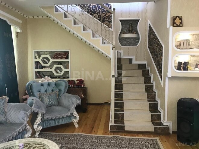 5 otaqlı həyət evi/bağ evi - Məmmədli q. - 300 m² (9)