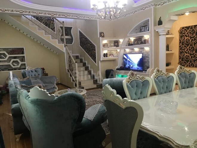 5 otaqlı həyət evi/bağ evi - Məmmədli q. - 300 m² (7)