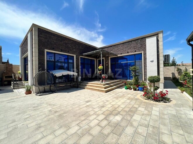 4 otaqlı həyət evi/bağ evi - Mərdəkan q. - 170 m² (1)