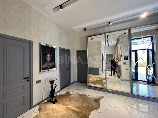 4 otaqlı həyət evi/bağ evi - Mərdəkan q. - 170 m² (2)