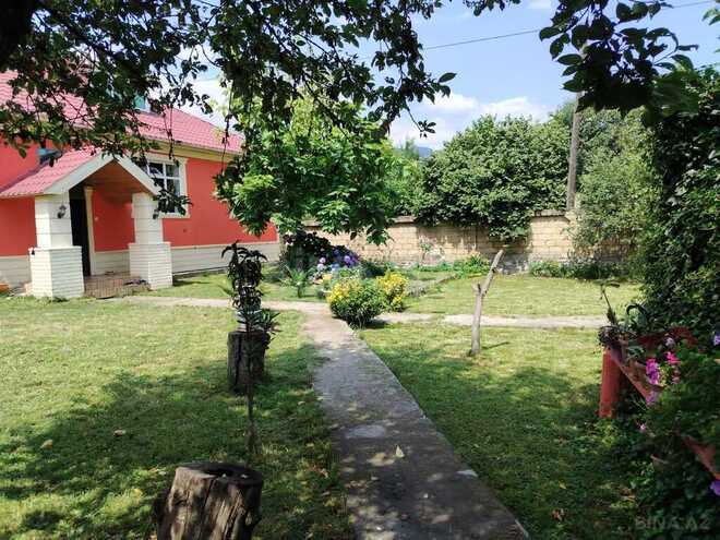 3 otaqlı həyət evi/bağ evi - Qəbələ - 90 m² (2)