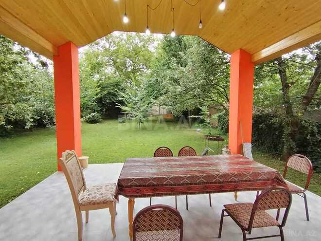 3 otaqlı həyət evi/bağ evi - Qəbələ - 90 m² (4)