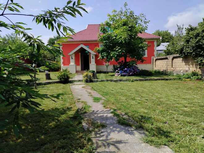 3 otaqlı həyət evi/bağ evi - Qəbələ - 90 m² (1)
