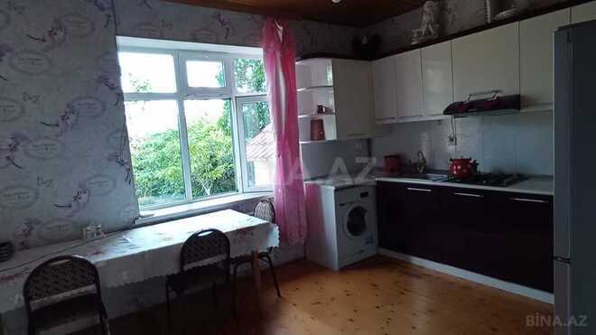 3 otaqlı həyət evi/bağ evi - Qəbələ - 90 m² (10)
