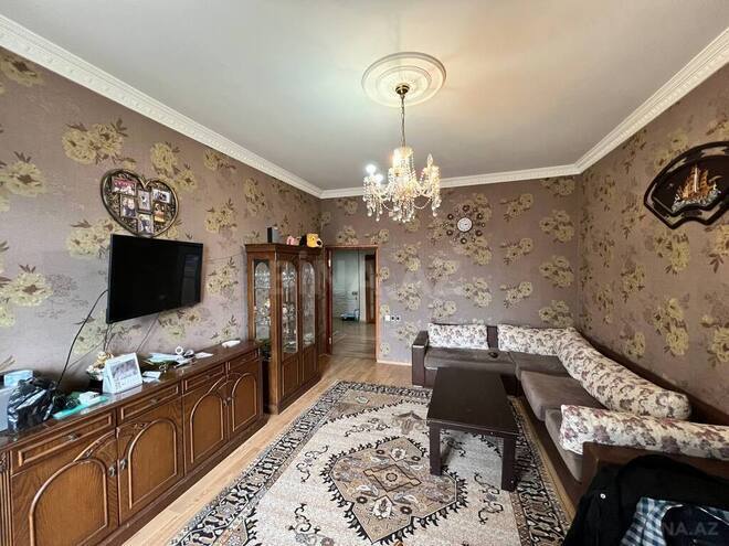 2 otaqlı yeni tikili - İnşaatçılar m. - 82 m² (4)