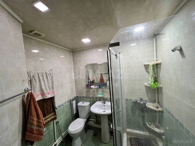 2 otaqlı yeni tikili - İnşaatçılar m. - 82 m² (9)