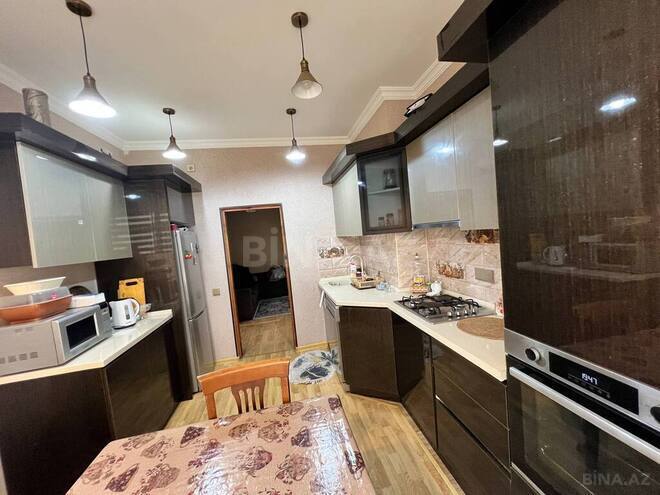 2 otaqlı yeni tikili - İnşaatçılar m. - 82 m² (2)