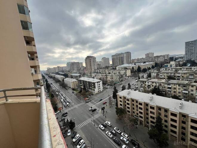 2 otaqlı yeni tikili - İnşaatçılar m. - 82 m² (10)