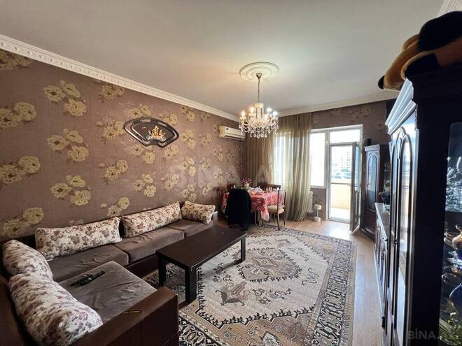 2 otaqlı yeni tikili - İnşaatçılar m. - 82 m² (3)