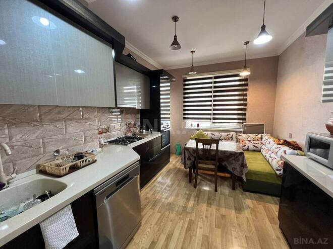 2 otaqlı yeni tikili - İnşaatçılar m. - 82 m² (1)