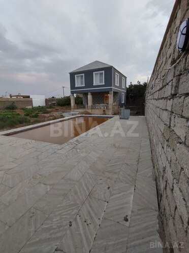4 otaqlı həyət evi/bağ evi - Şüvəlan q. - 160 m² (9)
